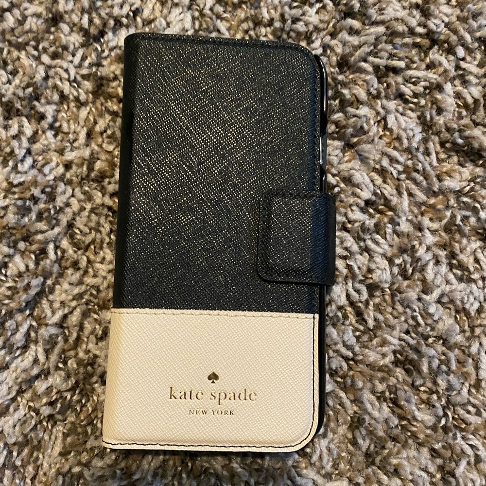 Kate Spade iPhone 7/8 case + wallet
